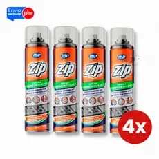 Kit Espuma Desengordurante Zip Clean 1, 2, 3 ou 4 Spray Limpeza Pesada Fogão Forno Cozinha 300ml