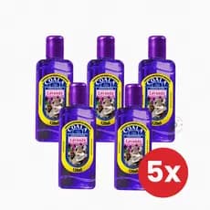 Kit 5 Coala Essências Limpador Perfumado de Ambientes Desinfetante Concentrado Lavanda 120ML