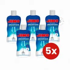 Kit Secante Abrilhantador Jimo 100ml para Máquina de Lavar Louça com Alto Brilho e Secagem Rápida