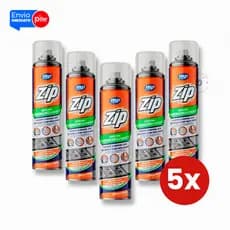 Kit Zip Clean Espuma Desengordurante Spray 300ml Limpeza Pesada Fogão Forno Air Fryer Cozinha