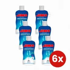 Secante Abrilhantador Jimo 100ml para Máquina de Lavar Louça Secagem Rápida Brilhando e Sem Manchas