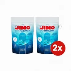 Kit 2 Lava Máquinas de Lavar Louça Jimo com 2 Pastilhas de 17g Organização Limpeza e Cheirosa