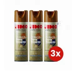 Spray Jimo 300ml Elimina Traças de Roupas e Livros com Fácil Aplicação