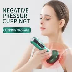 2026 novo estilo pronto estoque venda quente doméstico inteligente dispositivo de ventosa elétrica massagem carregamento
