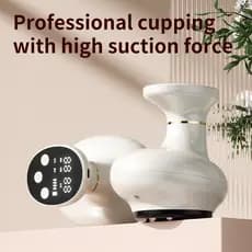 2026 Novo Estilo Pronto Estoque Massageador de Venda Quente Dragagem Meridian Brush Cupping Back Pressão Negativa Ombro