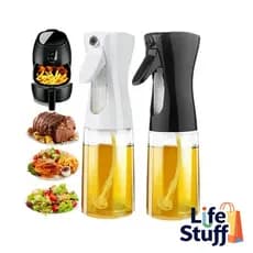 Olive Oil Spray Bottle 200ML Culinary Vinegar Sprayer Cruet
