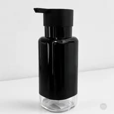 Dispenser de Detergente Premium 500ml Visor Transparente Porta Sabonete Liquido Pia Banheiro Cozinha