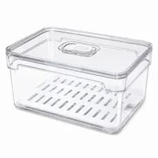 Organizador de Geladeira para Frutas Verduras Legumes  Ou