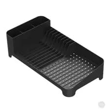 Escorredor De Louças Compacto Porta Talheres Copos Pia Trium Compact Ou