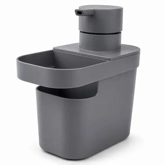 Dispenser Porta Detergente Organizador de Pia Trium 650ml Ou