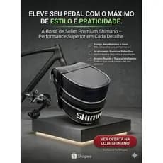 Bolsa de Selim para Bicicleta - Leve e Resistente, Refletiva para Segurança