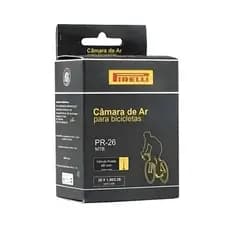 Par Câmara Ar Mountain Bike Aro 26x1.50/2.20 Pirelli Bico Fino Válvula Presta