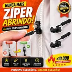 Ziper De Reparo Universal Substituição Removível Reparador Zipper Para Blusas Jaquetas Bolsas Malas e Mochilas
