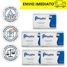 Papel Toalha Interfolha Branco de Alta Absorção - Qualidade Premium