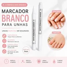 Kit Caneta Francesinha Profissional 1mm para Unhas Decoradas – Nail Art Precisa