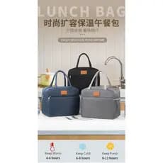 Bolsa Térmica Fitness Marmita importada bolsa térmica portátil
