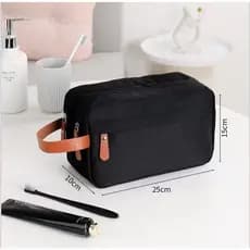 Necessaire Masculino Grande Viagem Organizadora Impermeável com Alça