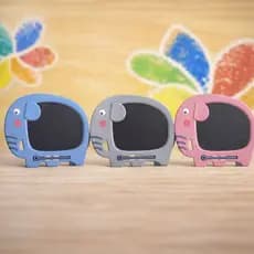 Tablet de Escrita LCD Infantil Elefantinho – Lousa Mágica Digital Reutilizável para Crianças