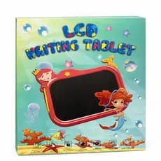 Tablet LCD Infantil 8.5 Polegadas Com Caneta – Lousa Mágica SereiaDigital Reutilizável Desenho Escrita Educativo Criança