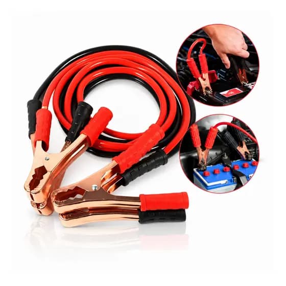 CABO DE CHUPETA PARA PARTIDA BATERIA AUTOMOTIVA 1000AMP 2MTS