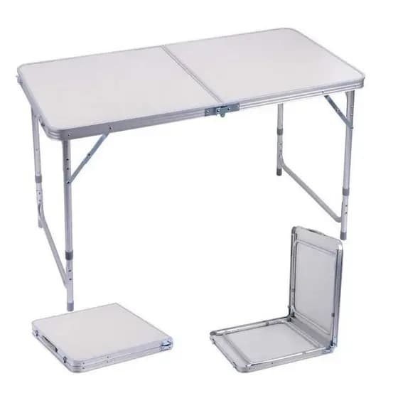 MESA DOBRAVEL RETRATIL COM MALETA 60X120CM