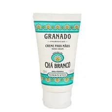 CREME PARA AS MÃOS TERRAPEUTICS CHÁ BRANCO 50ML GRANADO