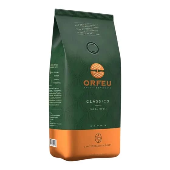 CAFÉ EM GRAÕS ORFEU CLÁSSICO 1KG
