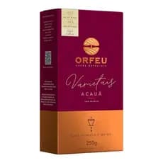 CAFÉ ORFEU TORRADO E MOÍDO ACAUÃ 250G