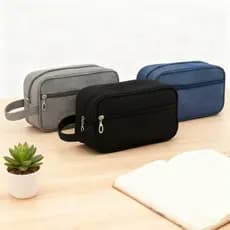 Necessaire Masculina Bolsa Organizadora Viagem Estojo Grande capaciade