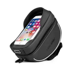 Suporte Celular para Bicicleta com Bolsa Estanque  Acessórios Integrados – Perfeito para MTB e Speed