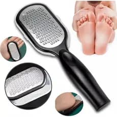 Removedor De Calos De Aço Inoxidável, Raspador / Lixa De Pés Ferramentas De Pedicure