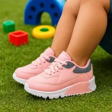 Tênis Infantil Menina 18 ao 33 Conforto Máximo e Estilo