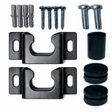 Suporte TV Fixo Universal 10 a 85 Polegadas com Kit Completo de Fixação para LED, LCD, Plasma e Smart TV