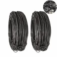 Arame Recozido Torcido 18 BWG 2kg 2 Rolos 1,24mm