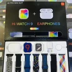 [Envio Rápido] 2026 Nova Chegada i30 Pro Max SUIT Smartwatch Com Caixa De Fones De Ouvido 11 Em 1 Conjunto Carregador Se