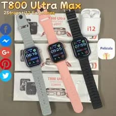 Smartwatch T500 Reminder Message Heart Rate Monitor Sports Activity Tacker Ios and Android