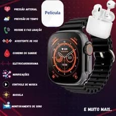 2026 T800 Ultra 3 MAX Mais Recente Smartwatch Relógio Inteligente IWO Série 10 2.19 Polegadas Sem Fio