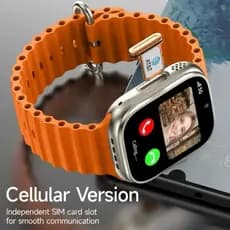 Relógio Inteligente T83 PRO À Prova De Insetos Local Com Slot SIM 4G Chamada Telefônica Vídeo Smartwatch