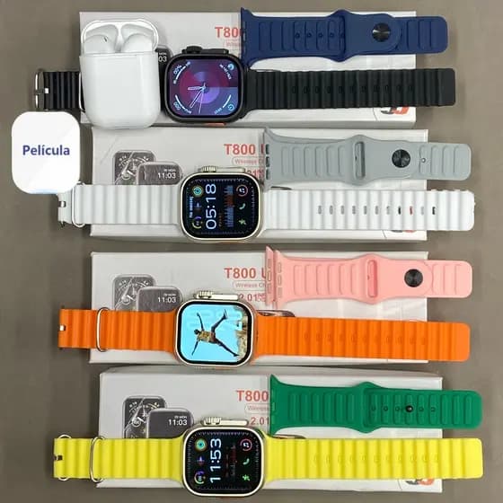 2025 S100 Ultra 9 MAX Latest Smartwatch Smart Watch Series IWO 10 2.19Inch Wireless