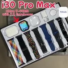 2026 New Series 9 Watch i30 Pro Max 11In1-49MM Smart Sports Wireless Watch with i13 Earphones