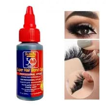 Super Cola 30ml Para Alongamento Mega Hair 30 segundos Salon Pro
