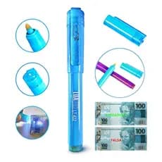 Counterfeit Money Detector Tester Pen with UV Light