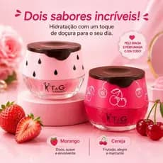 Lip Balm + Máscara Labial Descartável T&G Tango – Hidratação com Toque de Doçura