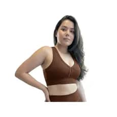 Conjunto Fitness Feminino Top com Bojo + Short ou Calça Suplex Cintura Alta Zero Transparência