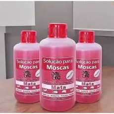 Loção Rápida e Eficaz para Moscas Ação Rápida