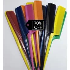 Kit Pente de Cabelo Cabo e dente fino profissional