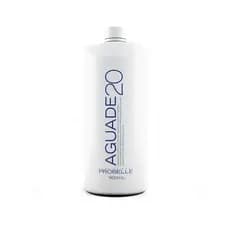 Água Oxigenada 20 Volumes Probelle 900ml  Revelador Profissional + Clareamento + Coloração