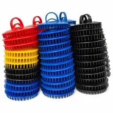 Escova Pata Pata Cabelo Masculino Kit 12/24/48/96 Unidades Desembaraça Fácil + Ideal para Barbearia