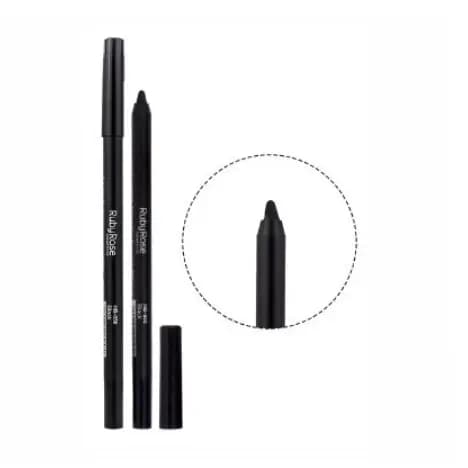 LAPIS DELINEADOR RUBY ROSE CARBON BLACK HB050