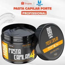 Pasta Capilar Big Barber 150g Level 4 Efeito Forte Profissional